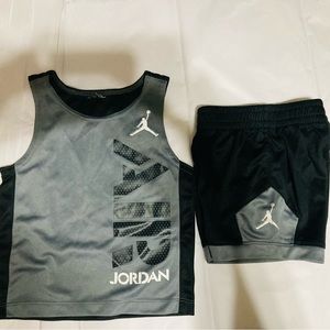 Air Jordan jersey short set 18 months